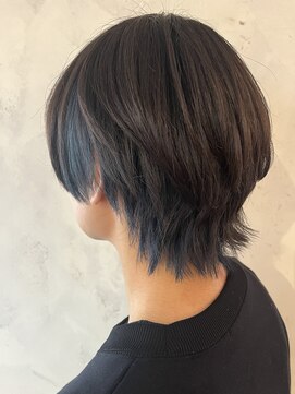 アゲイン(Again) 【ヘアカラー専門店Again】ブルージュカラー