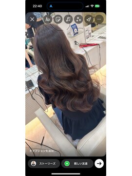 アローズ 久留米店(arose) 秋色カラー