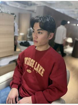 ウノプリールヴァモス(unopulir Vamos) ニュアンスパーマナチュラルパーマ