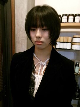 シゼン(SHiZEN.) short wolf