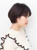 仙台/髪質改善/グレージュアッシュ!大人レイヤーボブ