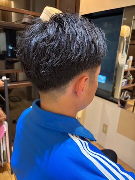 クラップス 横須賀中央店(CLAPS) 横須賀波巻きスパイラルパーマ緩めツイストスパイラルパーマ