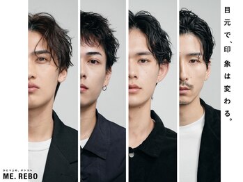 ME.REBO 心斎橋【ミレボ】MEN'Sアイブロウサロン/メンズ眉毛サロン