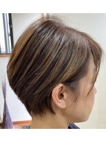 ティダ(TiDa)&nbsp;ショートボブ