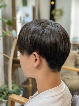 ヴィザヴィ 本蓮沼店(vis a vis) 縮毛矯正+ショートマッシュ【本蓮沼//東京】