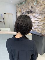 ケンジサナンド(KENJE Sanando)&nbsp;マッシュウルフ