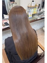 ヘア ルミナス バイ フォルテ(HAIR LUMINAS by FORTE)&nbsp;ナチュラルブラウン/ブラウン/ダークブラウン/髪質改善