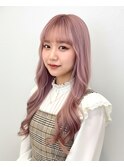 スモーキーピンクロング