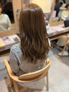 メルク ユニ(merc.uni) ミルクティーベージュ12.6ココアベージュ