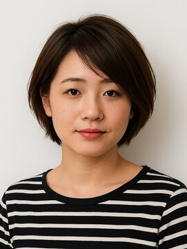 30代40代/ふんわりショートボブ/上品ヘア/抜け感/ショートヘア
