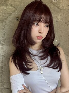 シスター(sister) 渋谷表参道国分寺10代20代韓国レイヤー透明感カラーグレージュ