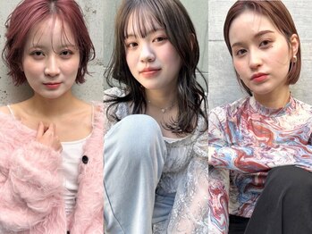 キコ 天神大名西通り店(kico)の写真/■店内の雰囲気◎骨格・髪質・ライフスタイル等お客様のご要望に寄り添ったヘアstyleをご提供！[福岡天神]