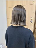 【morio成増 セリザワ】切りっぱなしボブ プレイングカラー
