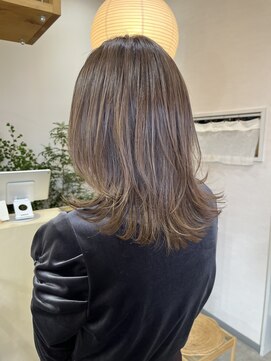 サンコ(sanco.) 似合わせカット＋透明感カラー