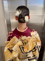 ディティカ サウ(Dityca sow)&nbsp;振袖ヘア