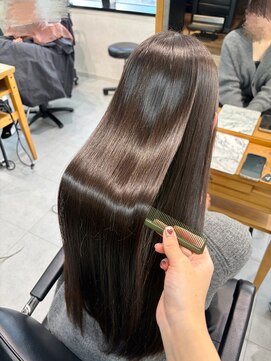 エト 横須賀(eto) 髪質改善/横須賀髪質改善/美髪/ブリーチなしカラー/縮毛矯正