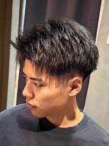 プライベートバーバー 武蔵小杉 新丸子(PRIVATE BARBER)&nbsp;ツーブロックショート《理容室/バーバー/テーパーフェード》