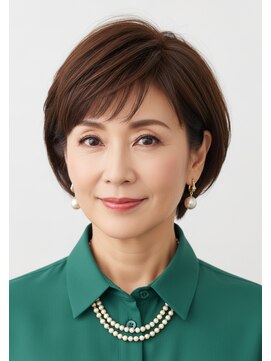 ヘアアンドネイルイミュン(Hair&Nail immune) ツヤカラー30代40代50代髪質改善白髪染めハイライト藤沢