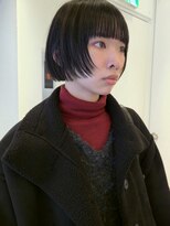 マカロニコースト(macaroni coast)&nbsp;コンパクトボブ 前上がり ワイドバング ミニボブ