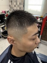 ヘアーサロン タムラ&nbsp;クロップスタイルスキンフェード