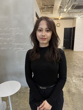 ヘアーワークスヴィクサス 諫早店(HAIR WORKS VIXUS) 【持永 早紀子】レイヤーカット