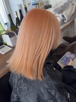 ルルズ(LULUS) 髪質改善ブリーチ/ペールオレンジ