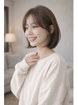 六本松航空&nbsp;ショートボブ