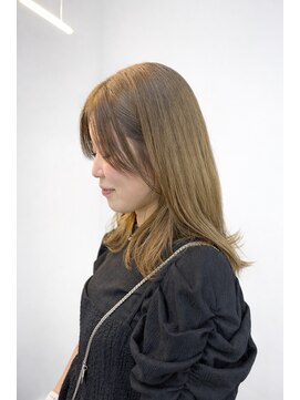 リリーエココル(LILY et cocoru) 《ミルクティーベージュ》