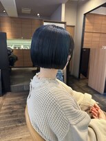 ファービヨンド(far beyond)&nbsp;【表面デザインカラー】アンブレラ―カラー＆ショートボブ