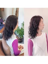 ココヘアメイク(KOKO hair make)&nbsp;ロングデジタルパーマ