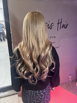 ラニシス ヘアー(Lanisis Hair) ハイトーンロング！