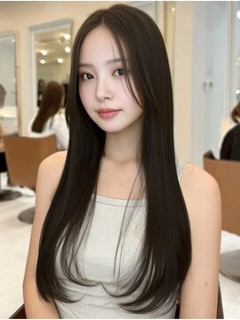 フォルテ 天神大名(FORTE) 髪質改善/韓国/グレージュ/顔周り/ダブルカラー/学割/レイヤー