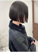 [LESS 伏見/丸の内/栄/名古屋]艶髪オリーブ×ミニボブ★鳥山