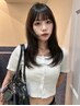 【うねり撃退】カット＋髪質改善ストレート/蟹江/弥富/愛西/髪質改善
