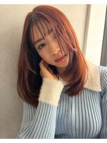 ジルフラン(JILL franc) レイヤーカット4/3髪質改善ストレート