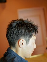 ダウバーバーショップ 銀座(DAU BARBER SHOP)&nbsp;銀座ツーブロックメンズパーマ