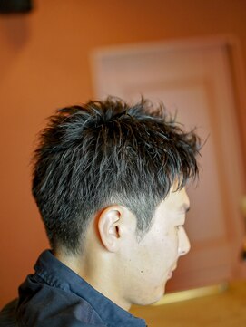 ダウバーバーショップ 銀座(DAU BARBER SHOP) 銀座ツーブロックメンズパーマ