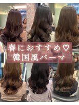 アピッシュ ギンザ(apish ginza)&nbsp;浅子小百合/30代におすすめ韓国風パーマ6選