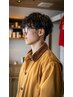 【フリー限定】CUT DESIGN PERM ￥13000→￥11500 
