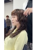 ニュアンスレイヤーパーマ！ブラウンカラー！