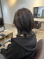 スターリバー(STAR RIVER) 落ち着いた大人可愛いハイライトカラー