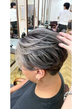 レボルトヘアー(R EVOLUT hair) MEN’S/ニュアンスパーマ/ニュアンスウルフ/柏駅