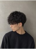 メンズスパイラルパーマ