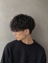 グレープバイン 辻堂(GRAPEVINES)&nbsp;メンズスパイラルパーマ