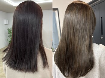 モコヘアーフロール(MOCO hair flor)の写真/【琴似駅徒歩1分】雰囲気、要望、髪質、髪の状態を丁寧にカウンセリングし貴方の理想を叶えます。