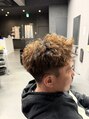 ボノ(vo_no)&nbsp;短髪も行けます！パーマでセットしやすく！