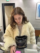 ニール 名古屋 伏見 丸の内(NEELU)&nbsp;【RIE】透明感ハニーベージュ