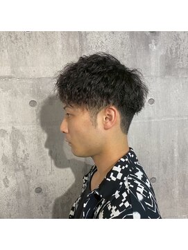 メゾンフォーメン(Maison for men) ツイストスパイラルパーマ