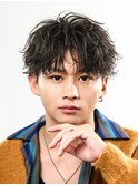 王道コンマバングショート