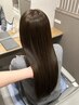 新規《平日限定お得12800円→9900円》カット+カラー+超音波遠赤外線付きTR
